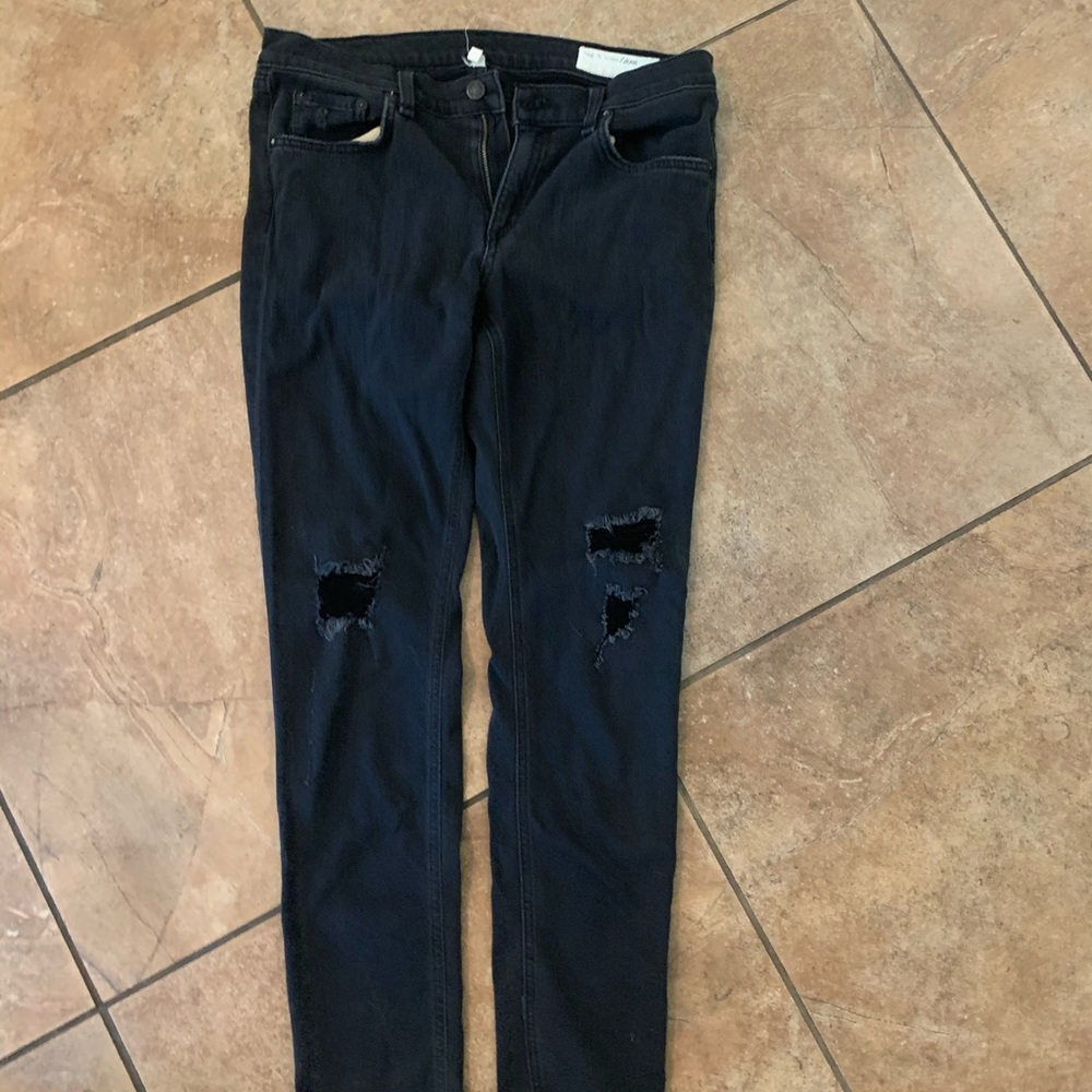 Rag & Bone Distressed Skinny Jeans